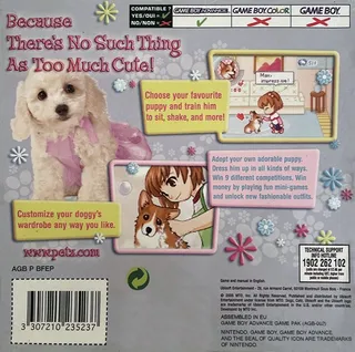 Dogz : Fashion dos