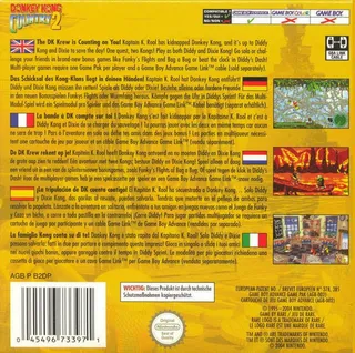 Donkey Kong Country 2 dos