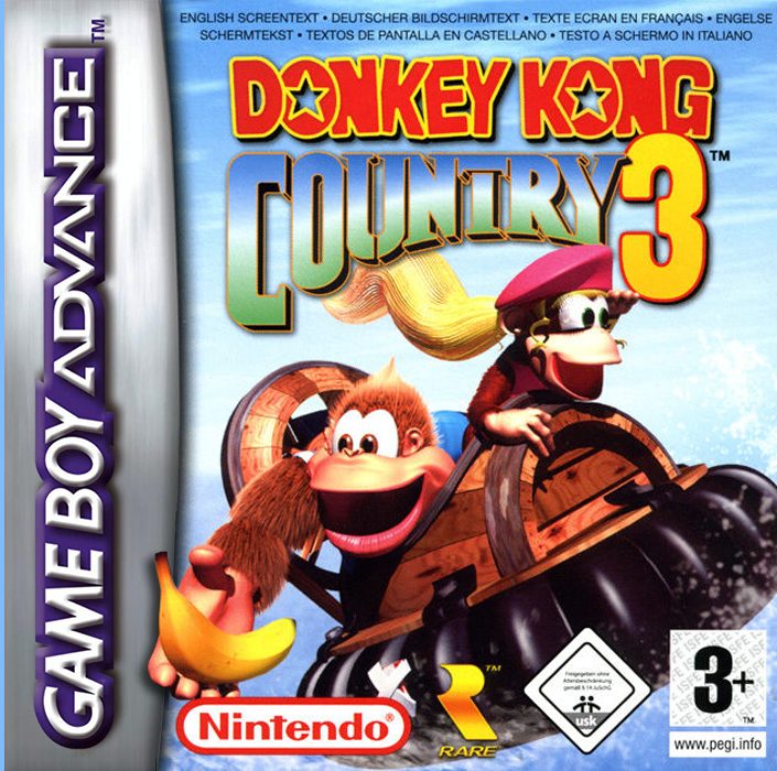 Donkey Kong Country 3