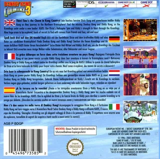 Donkey Kong Country 3 dos