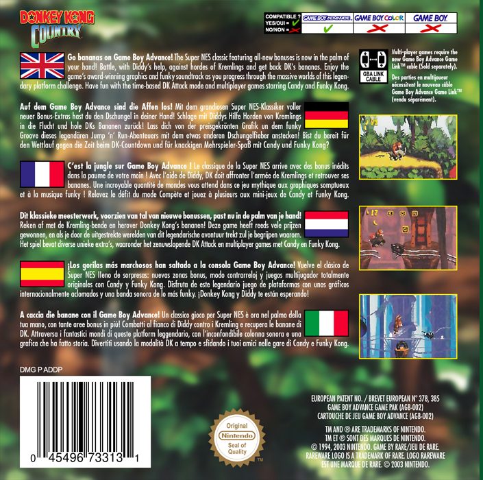 Donkey Kong Country dos