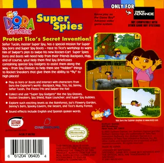 Dora the Explorer : Super Spies dos