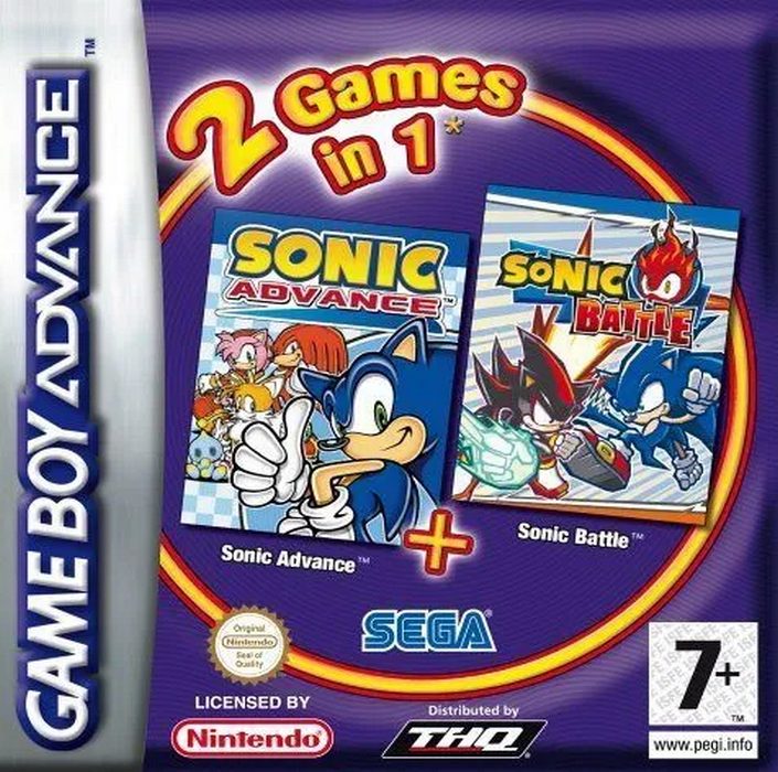 Double Pack - Sonic Advance & Sonic Battle