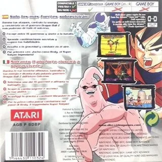 Dragon Ball Z : Taiketsu dos