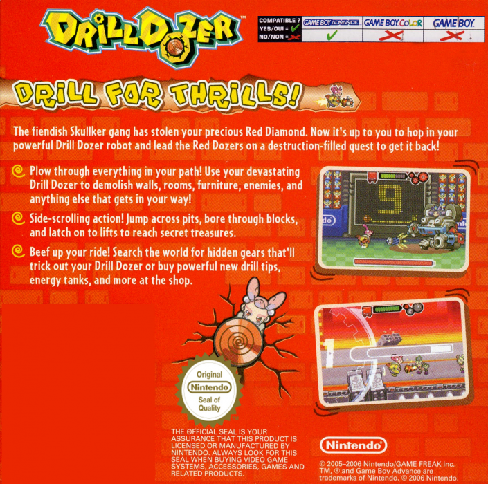 Drill Dozer - Dos