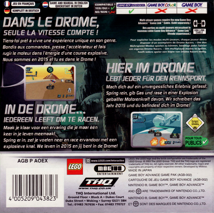 Drome Racers - Dos