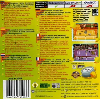 Droopy's Tennis Open dos