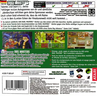 Duel Masters : Shadow of the Code dos