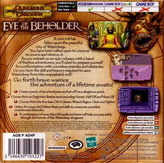 Dungeons & Dragons : Eye of the Beholder dos