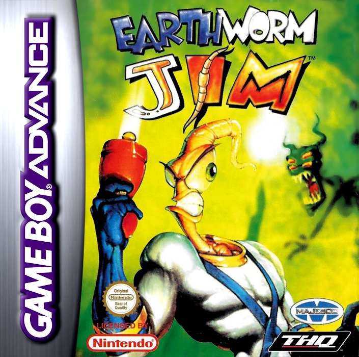 Earthworm Jim 2