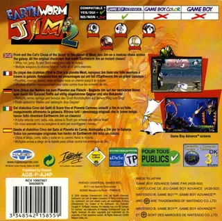 Earthworm Jim 2 dos
