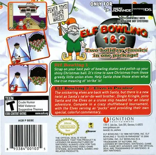 Elf Bowling 1 & 2 dos