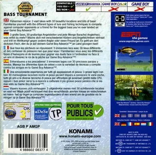 ESPN Great Outdoor Games : Bass 2002 dos
