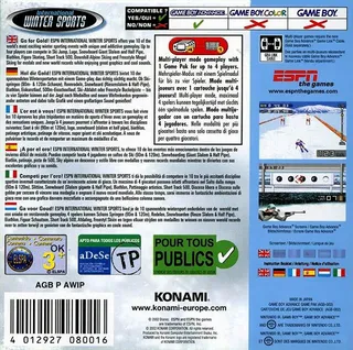 ESPN International Winter Sports 2002 dos