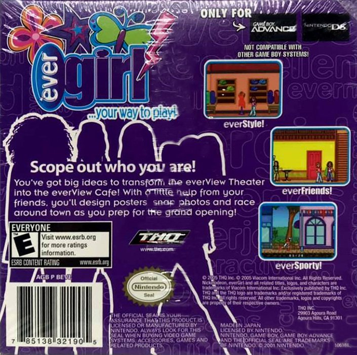 EverGirl - Dos