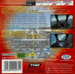 F-14 Tomcat dos