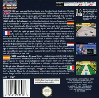 F-Zero : GP Legend dos