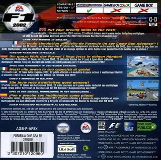 F1 2002 dos