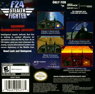 F24 Stealth Fighter dos