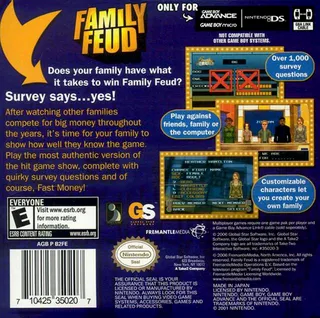 Family Feud dos