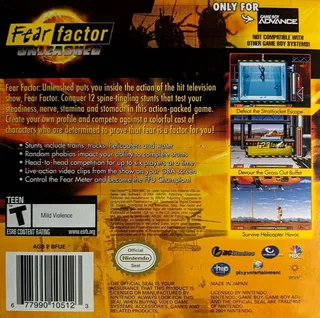 Fear Factor Unleashed dos