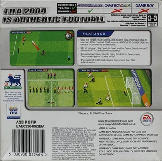 FIFA Soccer 2004 dos