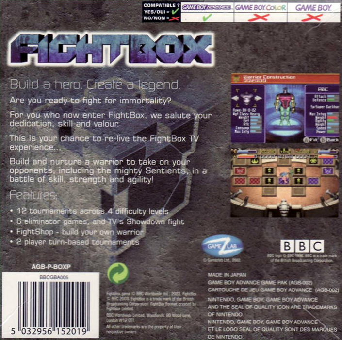 Fightbox - Dos
