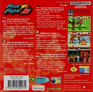 Final Fight One dos