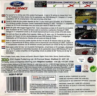 Ford Racing 3 dos