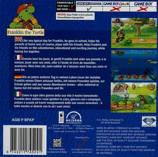 Franklin the Turtle dos