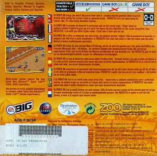 Freekstyle dos
