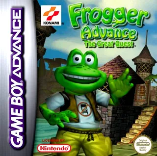 Frogger Advance : The Great Quest