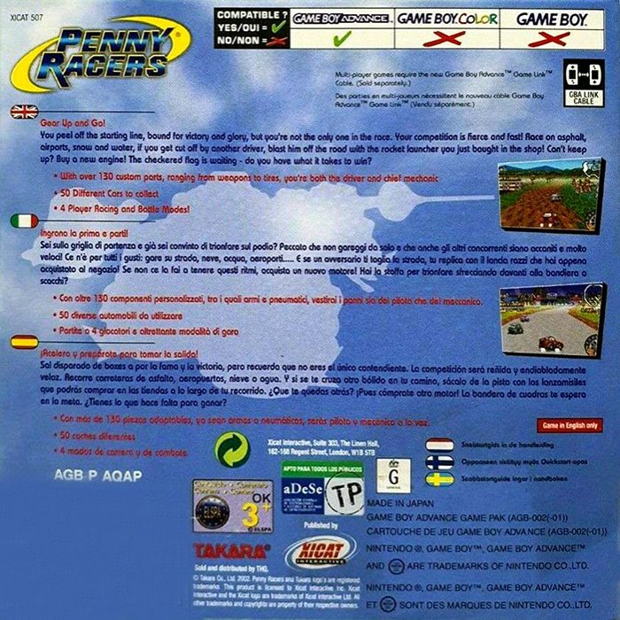 Gadget Racers dos