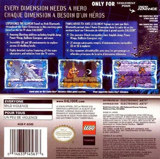 Galidor : Defenders of the Outer Dimension dos