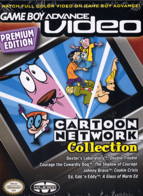 Game Boy Advance Vidéo : Cartoon Network Collection, Édition Platinum