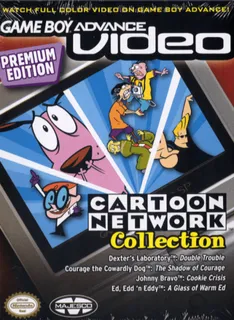 Game Boy Advance Vidéo : Cartoon Network Collection, Édition Platinum