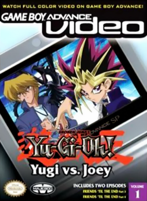 Game Boy Advance Vidéo : Yu-Gi-Oh! Yugi vs. Joey