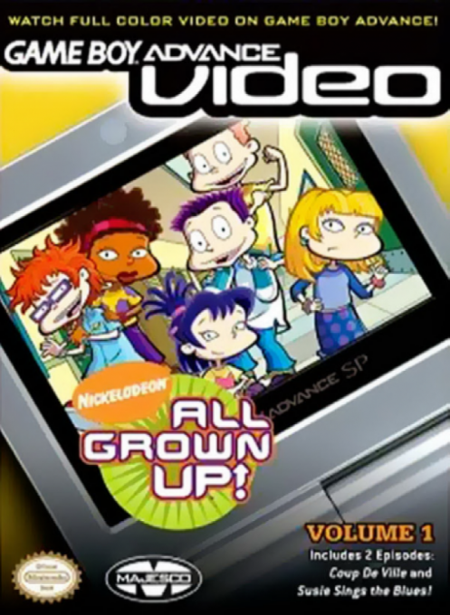 Game Boy Advance Video : All Grown Up!, Volume 1
