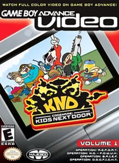Game Boy Advance Video - Codename - Kids Next Door