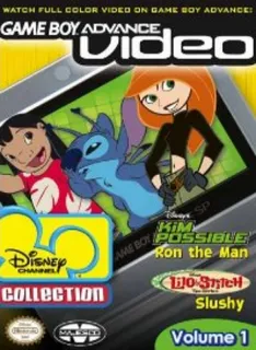 Game Boy Advance Video : Disney Channel Collection