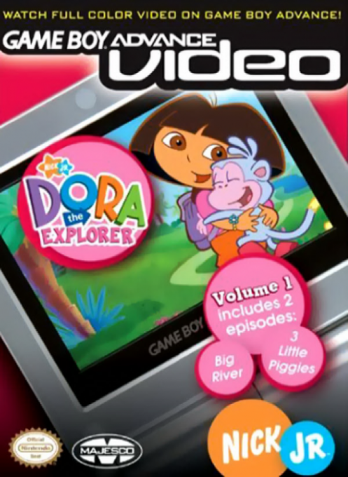 Game Boy Advance Video : Dora the Explorer, Volume 1