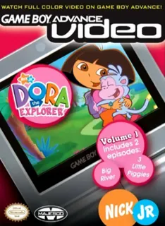 Game Boy Advance Video : Dora the Explorer
