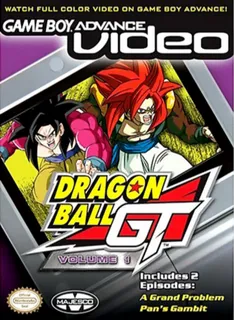 Game Boy Advance Video : Dragon Ball GT