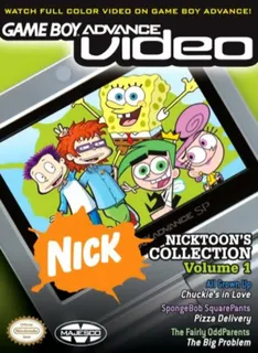 Game Boy Advance Video : Nicktoons Collection
