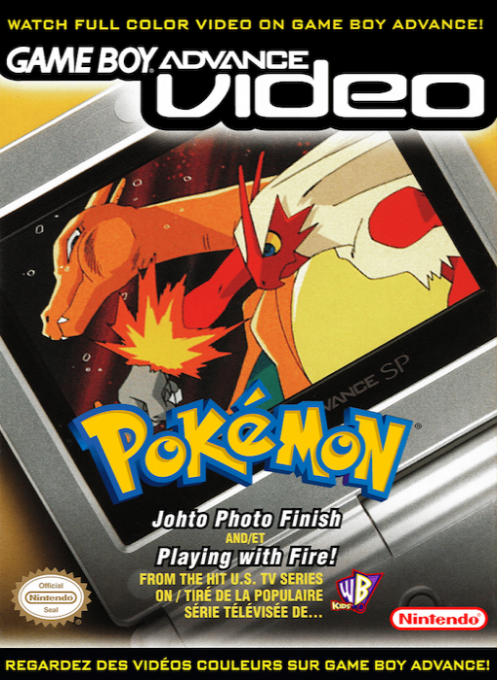 Game Boy Advance Video : Pokémon, Volume 1