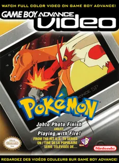 Game Boy Advance Video : Pokémon