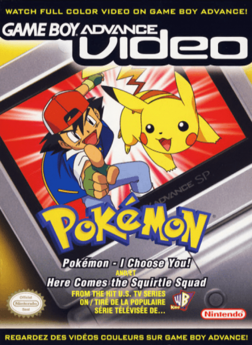 Game Boy Advance Video : Pokémon, Volume 3
