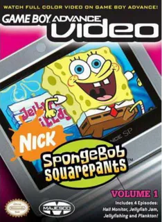Game Boy Advance Video : SpongeBob SquarePants