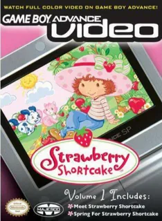 Game Boy Advance Video : Strawberry Shortcake