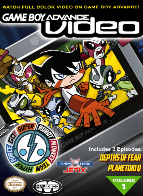 Game Boy Advance Video : Super Robot Monkey Team, Hyper Force Go!, Vol